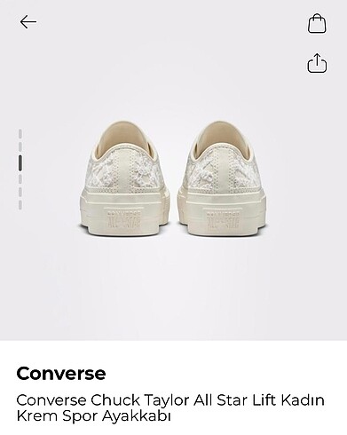 38 Beden #converse #chucktaylor #allstar