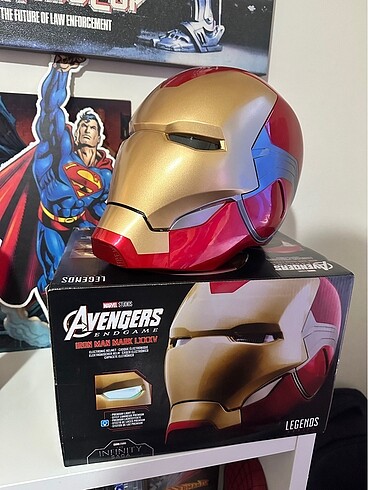 #marvel #ıronman #kask