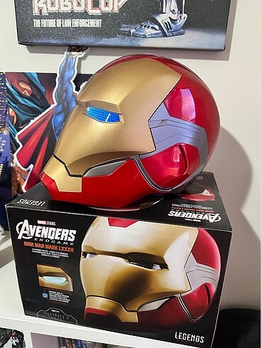 Beden Renk #marvel #ıronman #kask