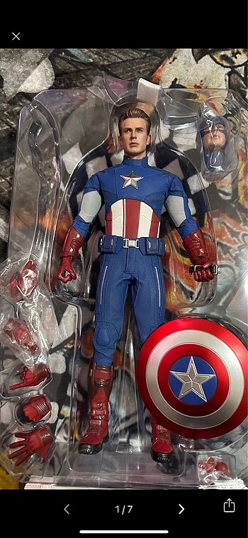 #hottoys #captainamerica