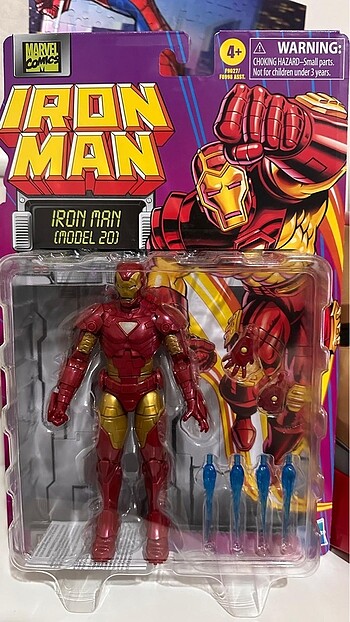  Beden Iron Man Marvel