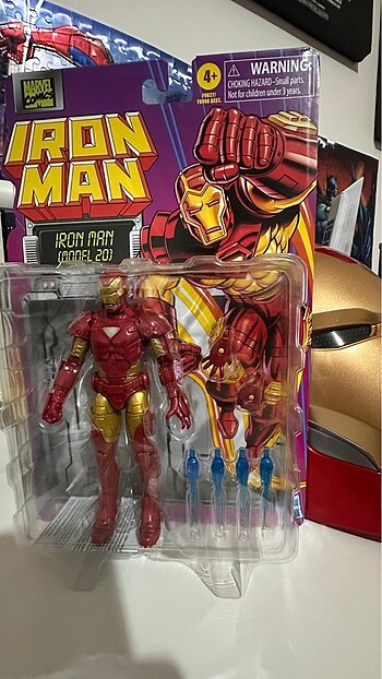  Beden Renk Iron Man Marvel