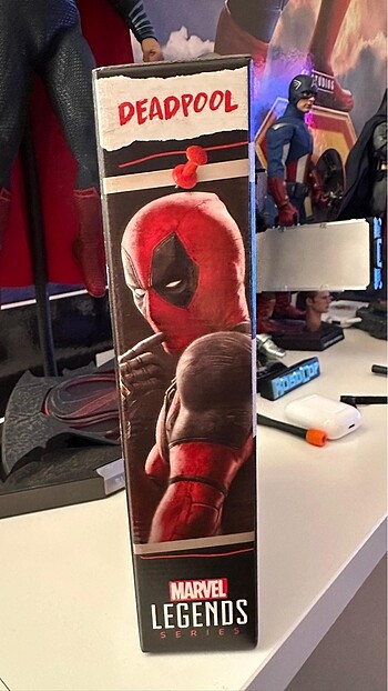  Beden Deadpool Wolverıne Marvel