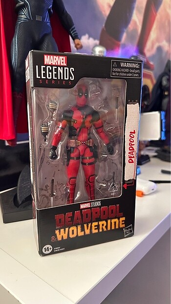  Beden Renk Deadpool Wolverıne Marvel