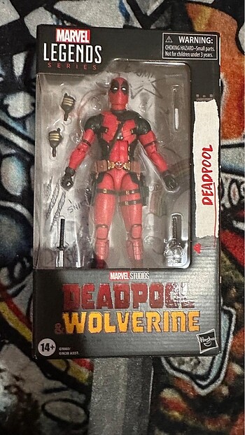 Deadpool Wolverıne Marvel