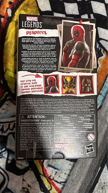  Deadpool Wolverıne Marvel