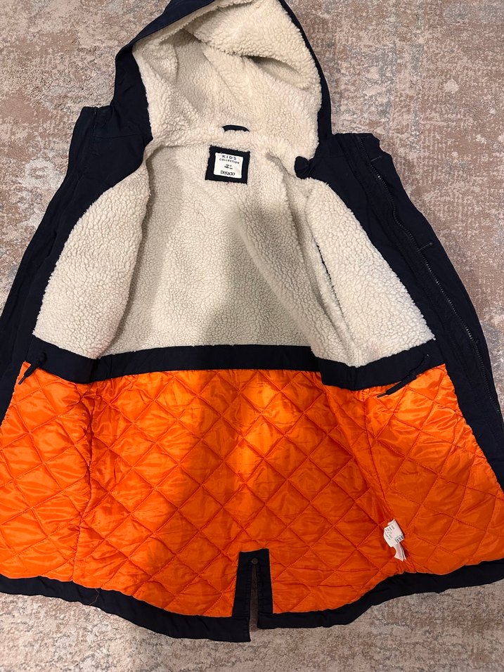 #çocuk #mont #kaban - Görsel 3