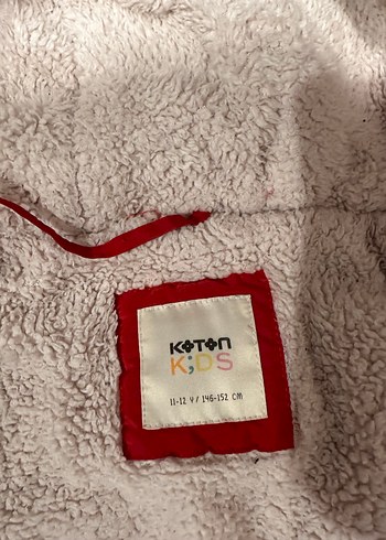 Çocuk Mont Kürklü Kapüşonlu Kırmızı Erkek Çocuk Mont - Görsel 5