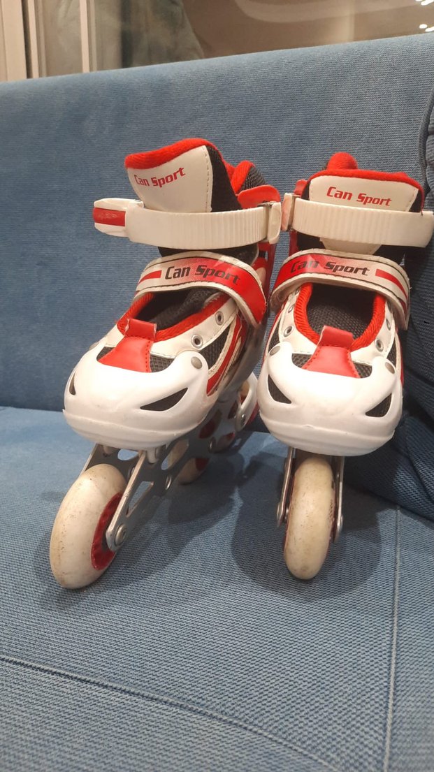 Kırmızı Erkek Spor Paten - Görsel 2