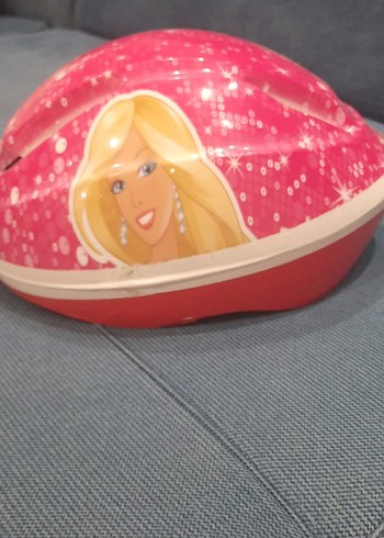 Çocuk bisikler kaskı Renkli Baskılı Pembe Motosiklet Kaskı - Görsel 2