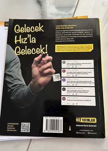 8. Sınıf Matematik 36 Haftalık Deneme Kitabı - Görsel 3