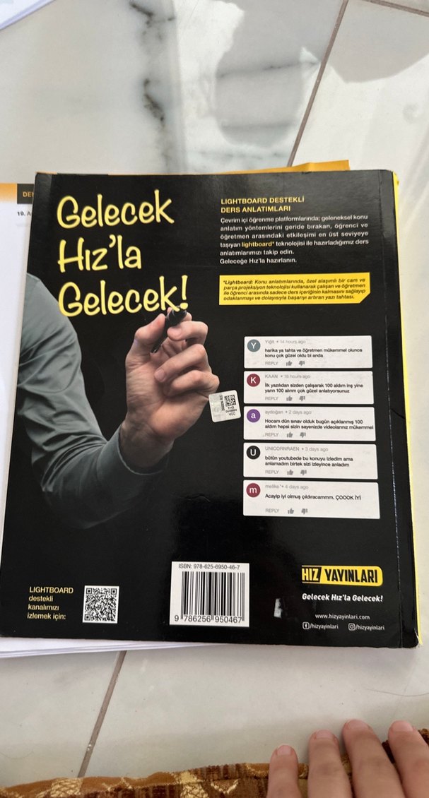 8. Sınıf Matematik 36 Haftalık Deneme Kitabı - Görsel 3