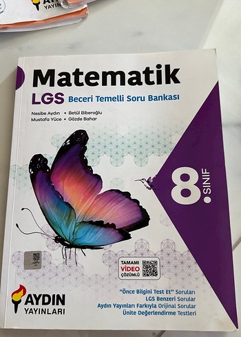 8. Sınıf Matematik LGS Beceri Temelli Soru Bankası