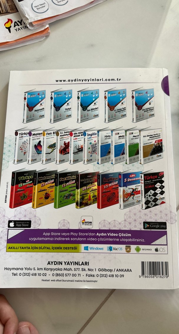 8. Sınıf Matematik LGS Beceri Temelli Soru Bankası - Görsel 2