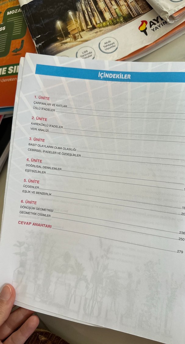 8. Sınıf Matematik LGS Beceri Temelli Soru Bankası - Görsel 3