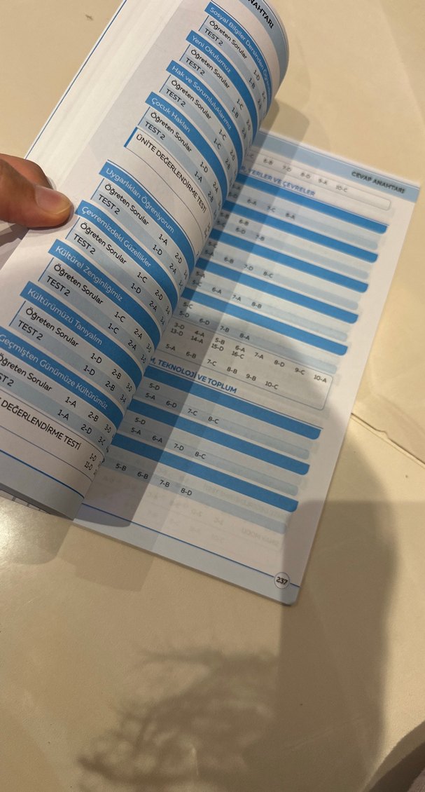 5. Sınıf Sosyal Bilgiler Soru Kitabı - Görsel 2