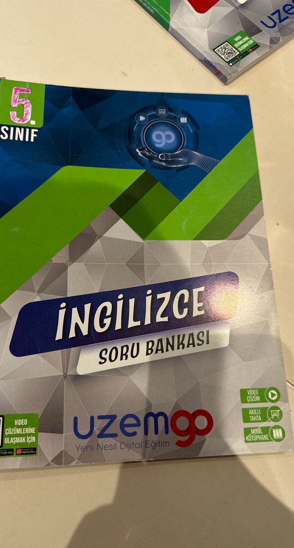 5. Sınıf İngilizce Konu Anlatımı ve Soru Bankası - Görsel 2