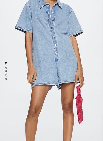 Mango denim tulum