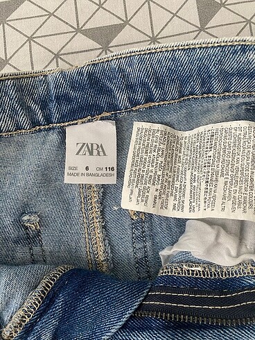 Zara Zara kargo pantolon