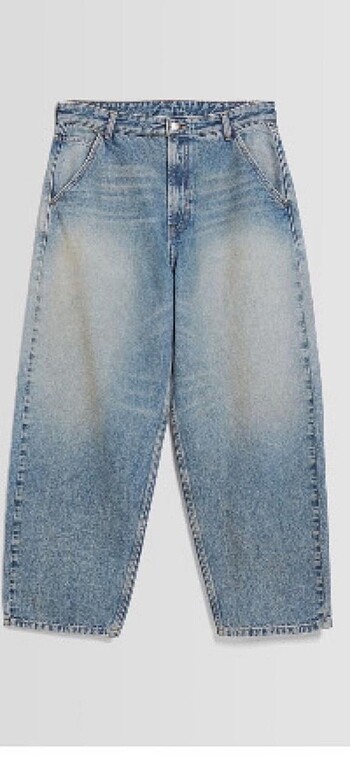 Bershka skater bagy jean