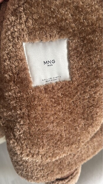 l Beden kahverengi Renk Mango biker kaban