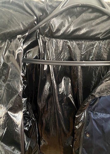 m Beden Lacivert bomber mont