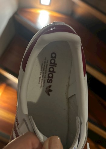42,5 Beden Beyaz Adidas Samba Spor Ayakkabı 42.5/43