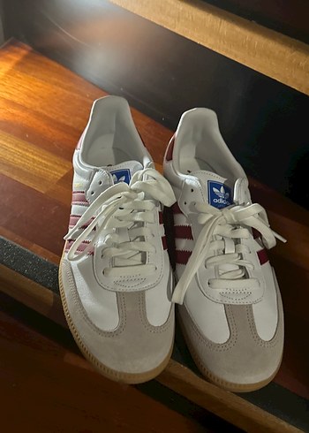 Beyaz Adidas Samba Spor Ayakkabı 42.5/43