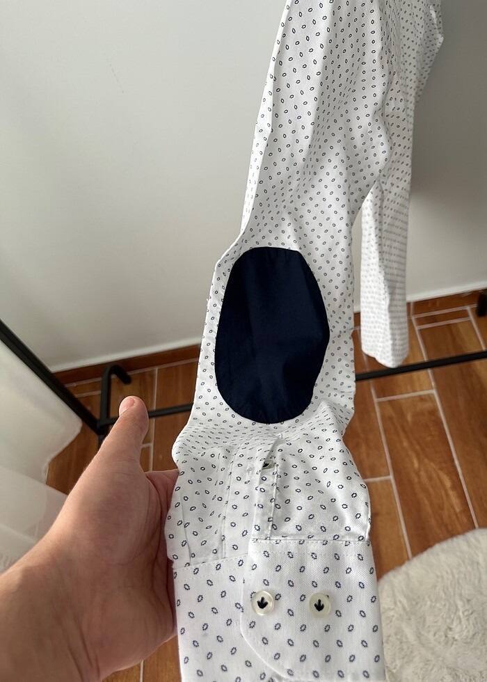 Zara Spor Gömlek - Görsel 5