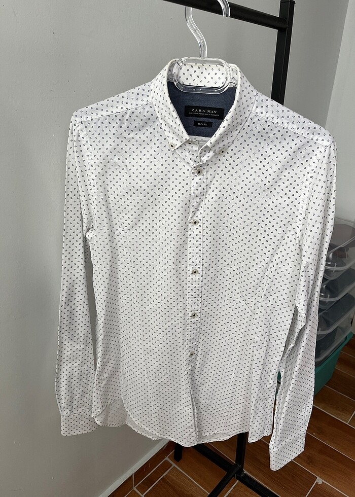 Zara Spor Gömlek - Görsel 3
