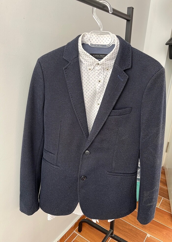 Zara Blazer Ceket - Gömlek - Görsel 2