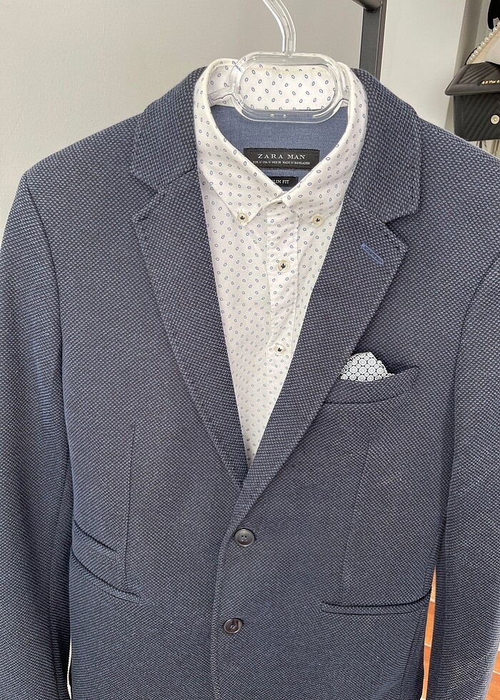 Zara Blazer Ceket - Gömlek - Görsel 3