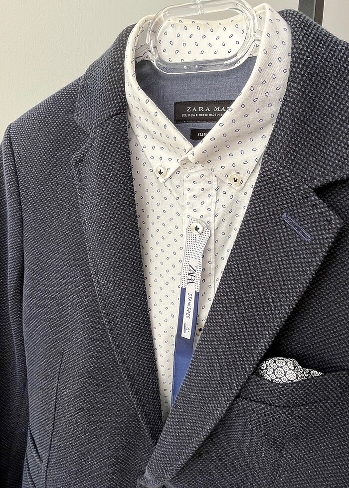 Zara Blazer Ceket - Gömlek - Görsel 4