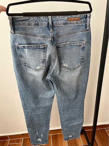 Mavi Mom Jeans - Görsel 5