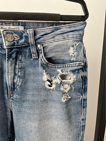 27 Beden Mavi Mom Jeans