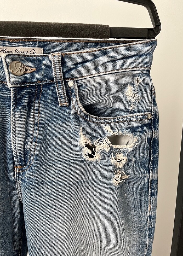 Mavi Mom Jeans - Görsel 3