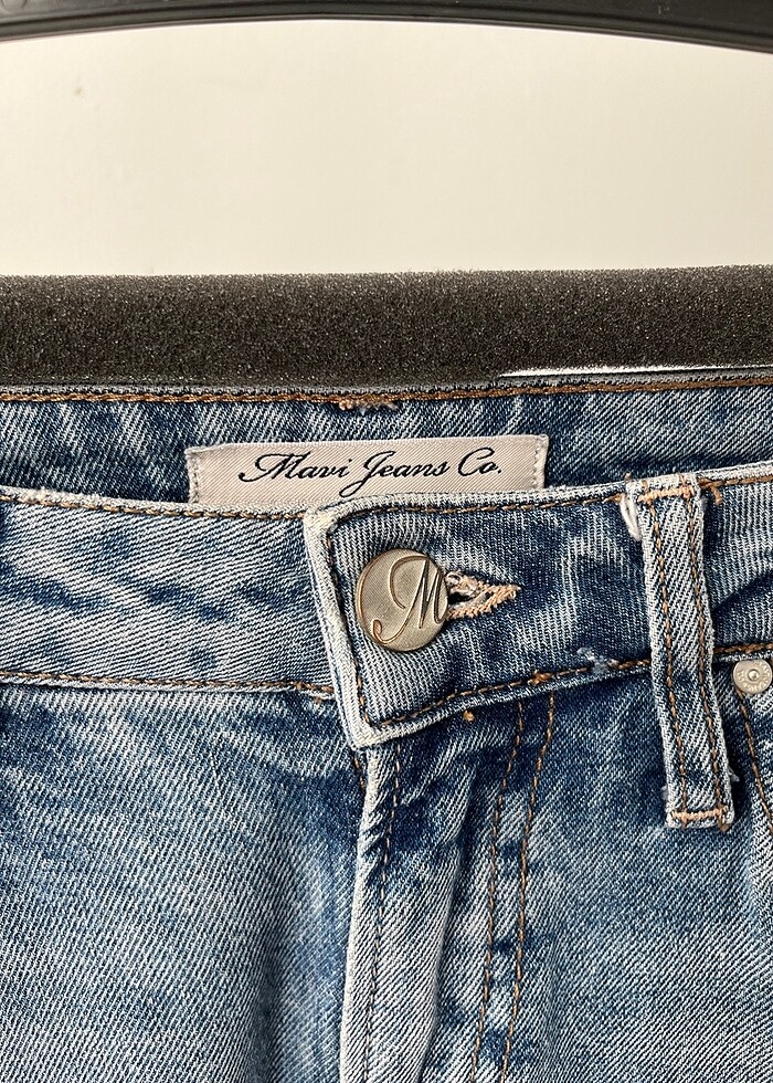 Mavi Mom Jeans - Görsel 2