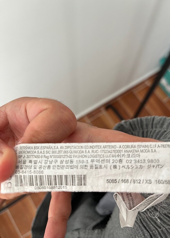 Bershka Kumaş Pantolon - Görsel 3