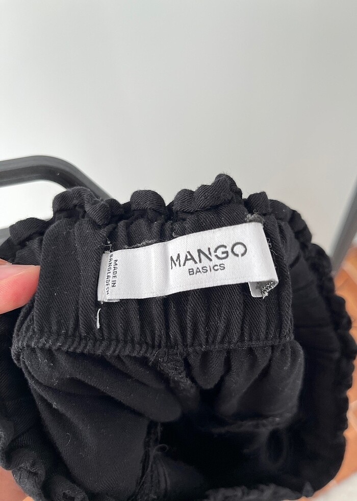 Mango Kumaş Pantolon - Görsel 2
