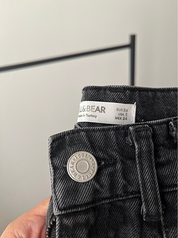 Pull&Bear Baloon Denim - Görsel 6