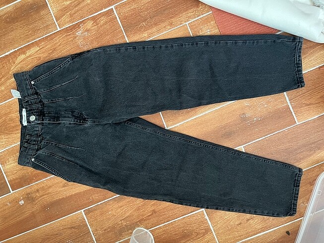 Pull&Bear Baloon Denim - Görsel 5