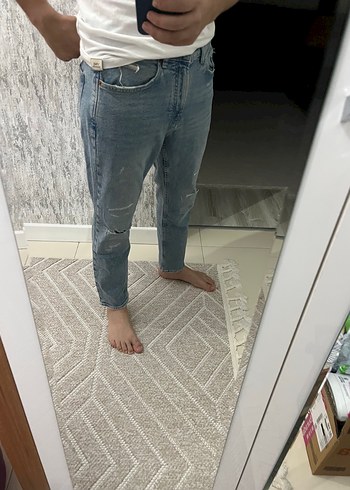 Pull&Bear Slim Denim - Görsel 2