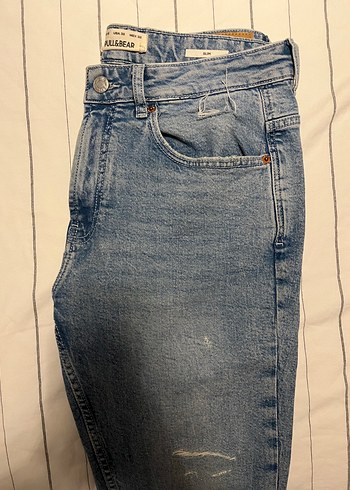 Pull&Bear Slim Denim - Görsel 4