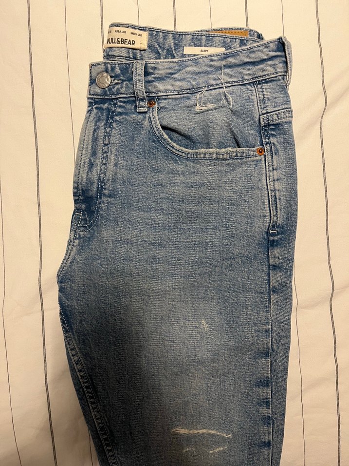 Pull&Bear Slim Denim - Görsel 4
