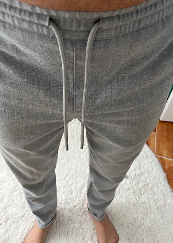 AVVA Relaxed Fit Spor Kesim Kumaş Pantolon - Görsel 4