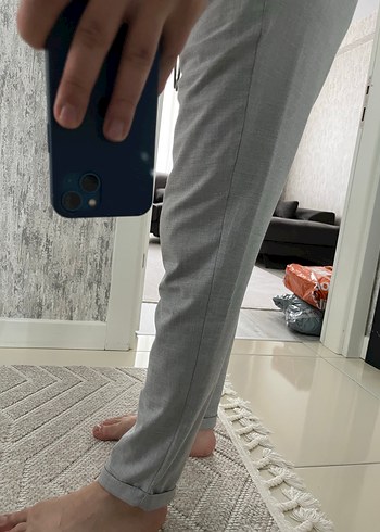 AVVA Relaxed Fit Spor Kesim Kumaş Pantolon - Görsel 5