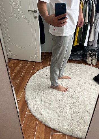 AVVA Relaxed Fit Spor Kesim Kumaş Pantolon - Görsel 2