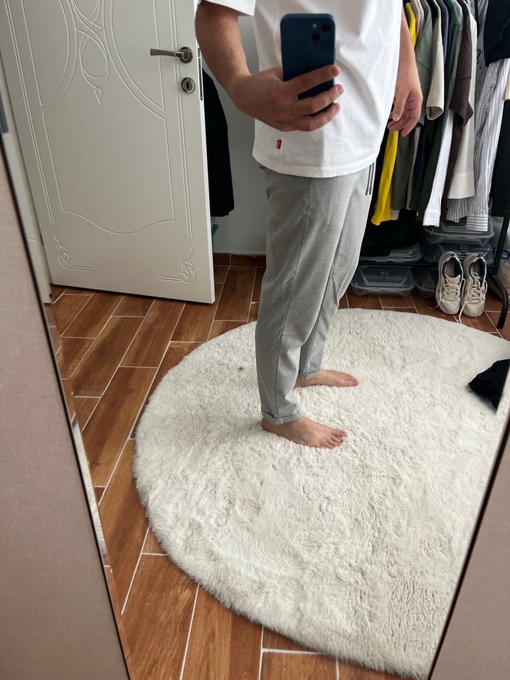 AVVA Relaxed Fit Spor Kesim Kumaş Pantolon - Görsel 2