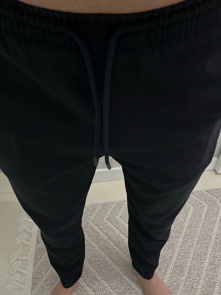 AVVA Relaxed Fit Spor Kesim Kumaş Pantolon - Görsel 3