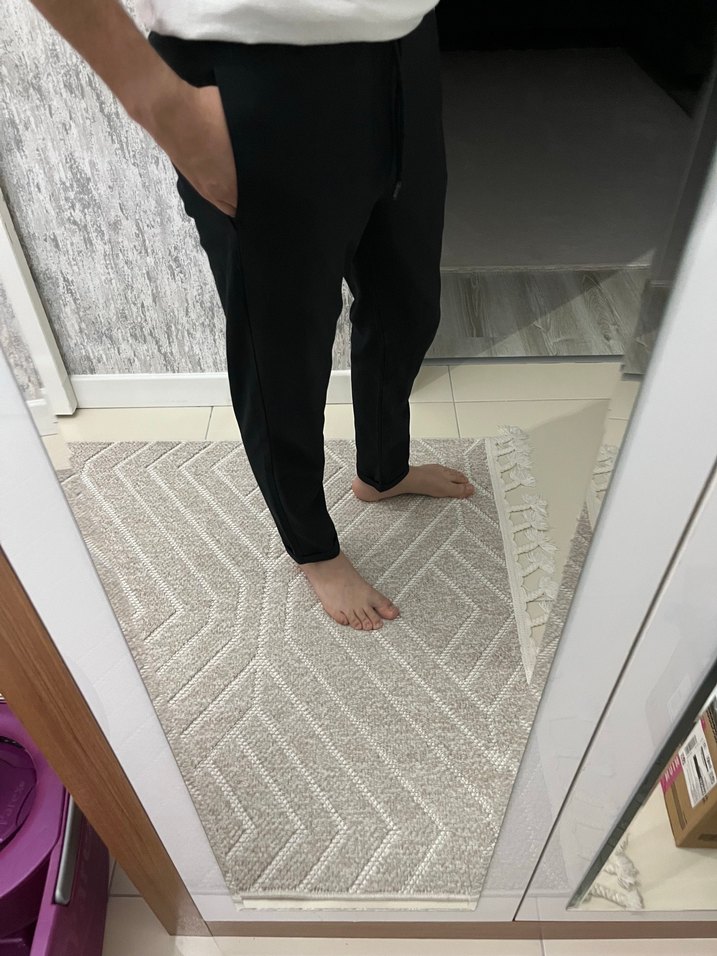 AVVA Relaxed Fit Spor Kesim Kumaş Pantolon - Görsel 2